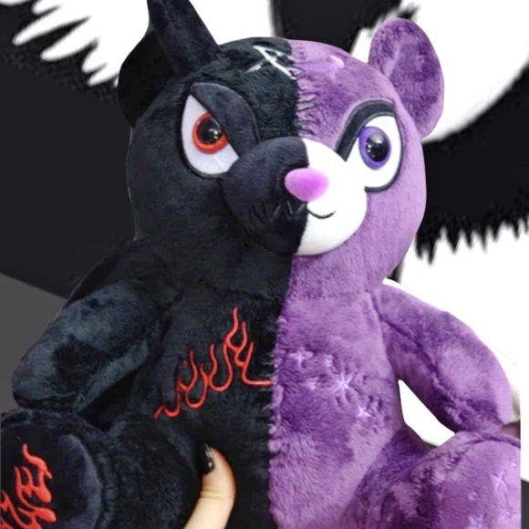 Killstar Other - Killstar Kreepture Teddy Bear Duplexity RARE